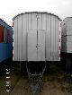Other  2-axle trailer, with a catch basin and toilet 2011 Other substructures photo