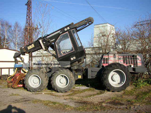 1998 Other  Harvester Valmet 911 II Komatsu Agricultural vehicle Other agricultural vehicles photo