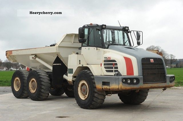 2008 Other  Terex TA 25 Articulated ... ID-No. 1019 Truck over 7.5t Mining truck photo