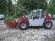 2006 Other  Weidemann T 5625 CX 80 Telehandler Forklift truck Telescopic photo 2
