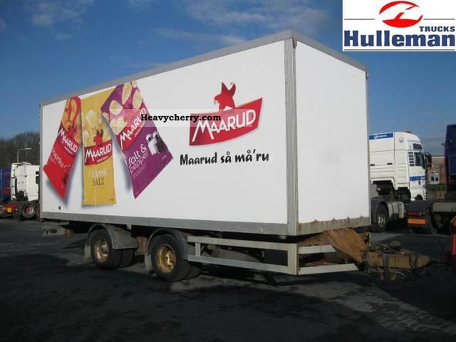 1990 Other  DIV 2 ISTRAIL SAF AXLE Trailer Box photo