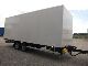 2011 Other  Tandem trunk 7.20 m / NEW / 334, - per month Trailer Box photo 3