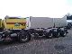 1999 Other  Kromhout 3 COM 12-27 Semi-trailer Swap chassis photo 3