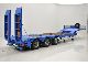 2011 Other  NEW Invepe Lowbed -3 ax Semi-trailer Low loader photo 2