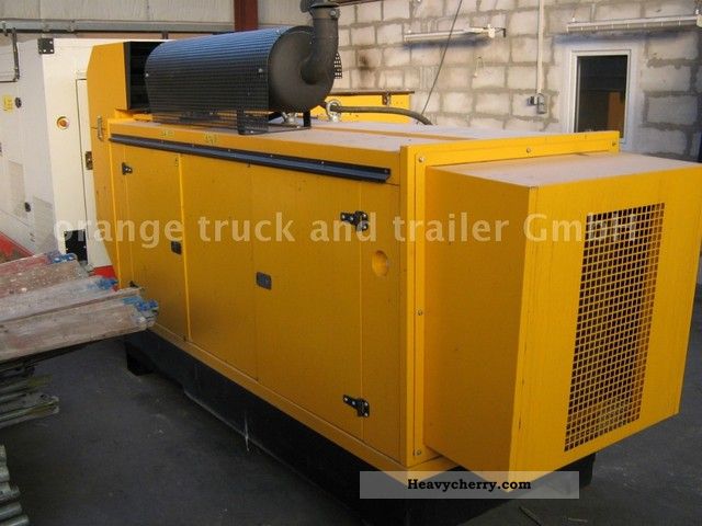 2005 Other  VISA generator / Ag * 120 * KVA John Deere Engine Construction machine Other construction vehicles photo