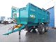 Other  TURBO VRAC ROLLAND 23M ³ 2008 Three-sided tipper photo