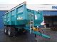 2008 Other  TURBO VRAC ROLLAND 23M ³ Trailer Three-sided tipper photo 1