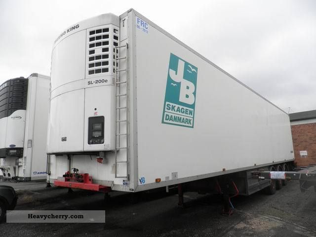 2003 Other  Dapa, TK-trailers with Thermo King SL 200 Semi-trailer Deep-freeze transporter photo
