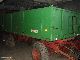 1981 Other  Przyczepy HL6 tone Agricultural vehicle Loader wagon photo 2
