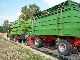 1989 Other  hw hl 8011 Trailer Three-sided tipper photo 10