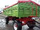 1989 Other  hw hl 8011 Trailer Three-sided tipper photo 6