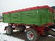 1989 Other  hw hl 8011 Trailer Three-sided tipper photo 8