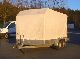 2008 Other  2.7-PLATFORM WITH PLANE T. TIEFLADER 3.95 M LONG Trailer Trailer photo 3