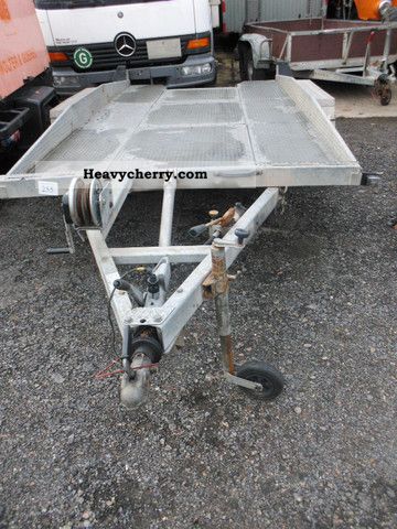 1990 Other  BUHL (DK) auto-transport trailer, Year: 1990 Trailer Car carrier photo