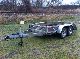 Other  Trailers with ramps new BKG B 2530 TÜV 1997 Trailer photo
