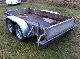 1997 Other  Trailers with ramps new BKG B 2530 TÜV Trailer Trailer photo 1