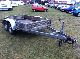 1997 Other  Trailers with ramps new BKG B 2530 TÜV Trailer Trailer photo 3