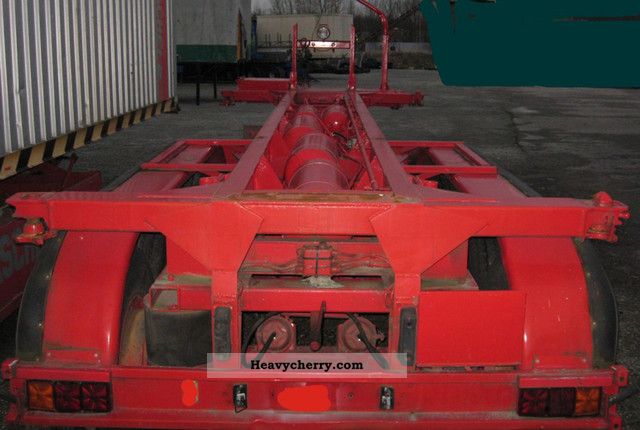 1983 Other  Farmer for 20 ft container - air Semi-trailer Swap chassis photo