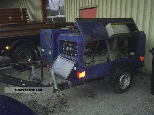 1986 Other  Deutz power generator welder Construction machine Other construction vehicles photo