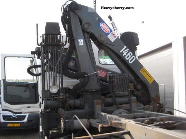 2002 Other  HMF 1460 Kraan rotator Knijper Truck over 7.5t Truck-mounted crane photo