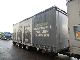 2004 Other  MILDNER TJP curtainsiders with central axis Euro5 Trailer Stake body and tarpaulin photo 5