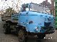 1988 Other  IFA 1218 L 60 4x4 DSK Truck over 7.5t Tipper photo 1