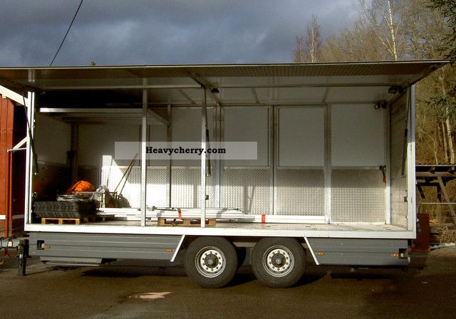 2006 Other  Motorsport - Exhibition trailer tent - Stage Trailer Car carrier photo