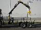 2011 Other  Skidding trailer with crane 470 T30 Trailer Timber carrier photo 1