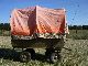 Other  Pony trailer tractor small tractor 1975 Stake body and tarpaulin photo
