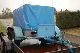 Other  Car trailer with 1500 L tank 1981 Tank body photo