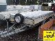 Other  Behrens flatbed trailers with flat cover 1983 Trailer photo
