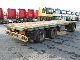 1992 Other  Contar A 1018 LD 3 AXLE BPW Trailer Stake body photo 3