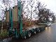 1998 Other  Castera SS343B15 Semi-trailer Low loader photo 2