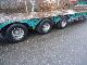 1998 Other  Castera SS343B15 Semi-trailer Low loader photo 4