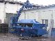 Other  Car and mobile trash compactor with crane 2001 Roll-off tipper photo