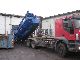 2001 Other  Car and mobile trash compactor with crane Truck over 7.5t Roll-off tipper photo 1