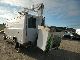 1999 Other  Wumag lift Mercedes 814 Construction machine Working platform photo 2