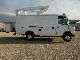 1999 Other  Wumag lift Mercedes 814 Construction machine Working platform photo 3