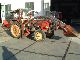 Other  Schluter 3400 S mower with front loader 1964 Front-end loader photo