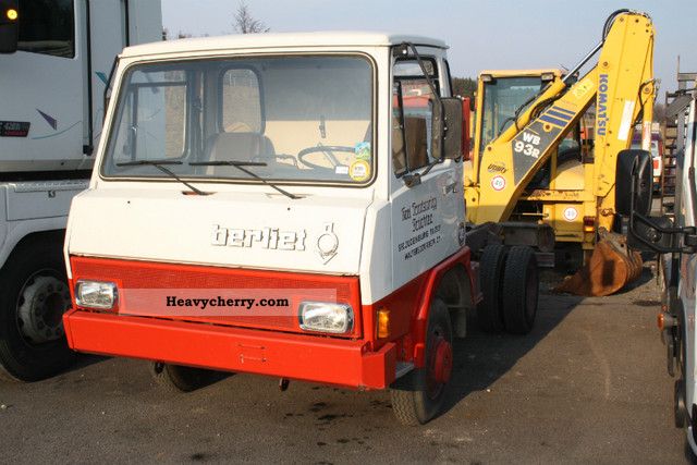 1976 Other Berliet 440 K classic car chassis Van or truck up to 7.5t 