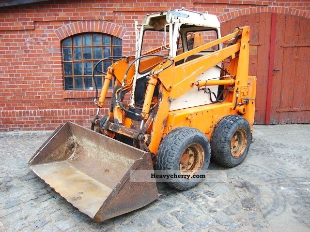 1992 Other  MFD 40-1 skid steer loaders to 2.6. Construction machine Mini/Kompact-digger photo