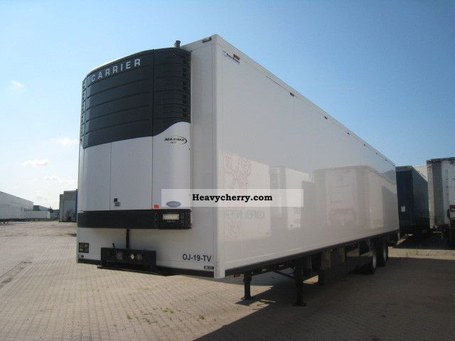 2007 Other  KMA flowers, steered cooler, LBW Semi-trailer Refrigerator body photo