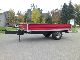 Other  Single axle 3 - tipper load height 1m 2011 Three-sided tipper photo