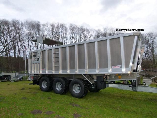 2012 Other  Benalu AGRIALU 40m ³ 7360 kg curb weight Trailer Three-sided tipper photo