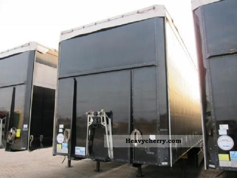 2007 Other  Berger SAPL 24 LTP Location: Hamburg Semi-trailer Stake body and tarpaulin photo
