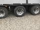 1999 Other  3 axle low loader LÜECK Semi-trailer Low loader photo 3