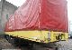 Other  tent trailer 3 axl. BPW 2000 Stake body and tarpaulin photo