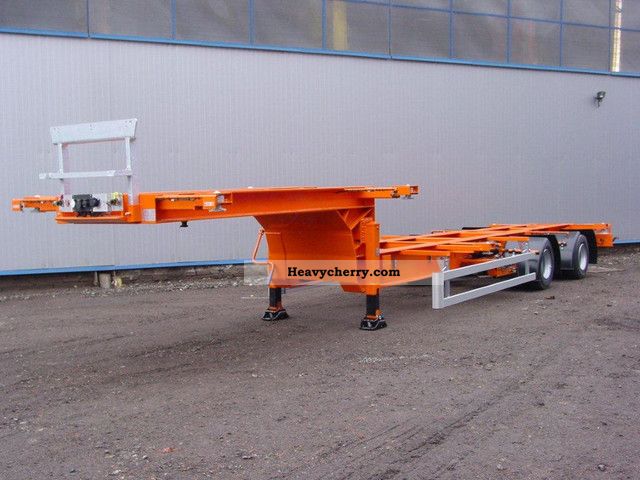 2011 Other  PRO-STAFF 2.JPN-1W-SPEC Semi-trailer Low loader photo