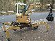 2001 Other  Boki 2051 E Pine Cemetery Excavator Construction machine Mobile digger photo 1