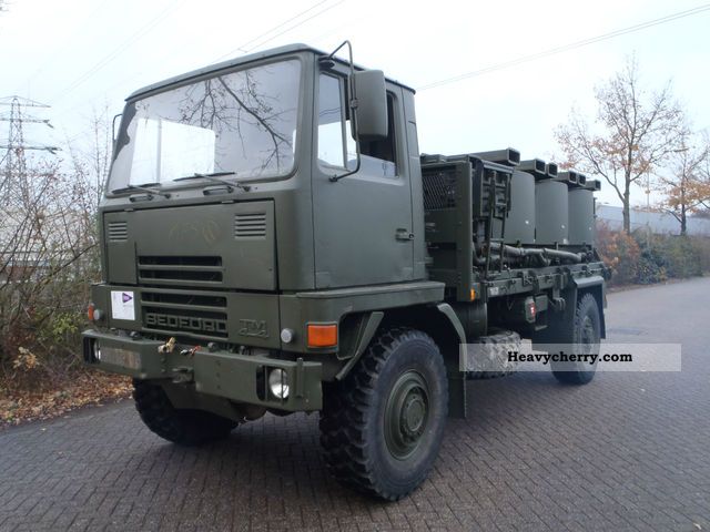 1988 Other  BEDFORD TM 4x4 TANKER Truck over 7.5t Tank truck photo